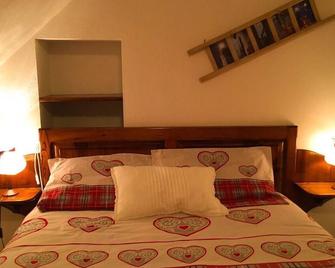 Maison Perruchon - Pont-Saint-Martin - Camera da letto