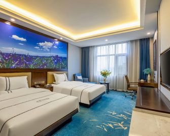 Tonghui Garden Hotel - Wenshan - Bedroom
