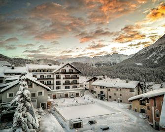 Giardino Mountain - St. Moritz - Bygning