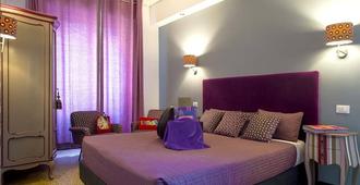 Hotel Bologna - Genua - Schlafzimmer