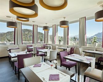 Austria Trend Hotel Europa Salzburg - זלצבורג - מסעדה