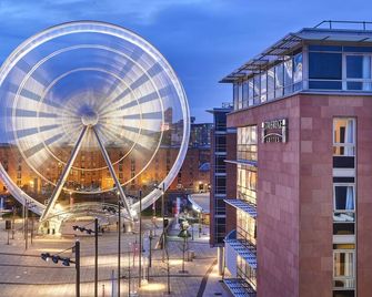 شقق ستايبريدج سويتس ليفربول - ليفربول - مبنى