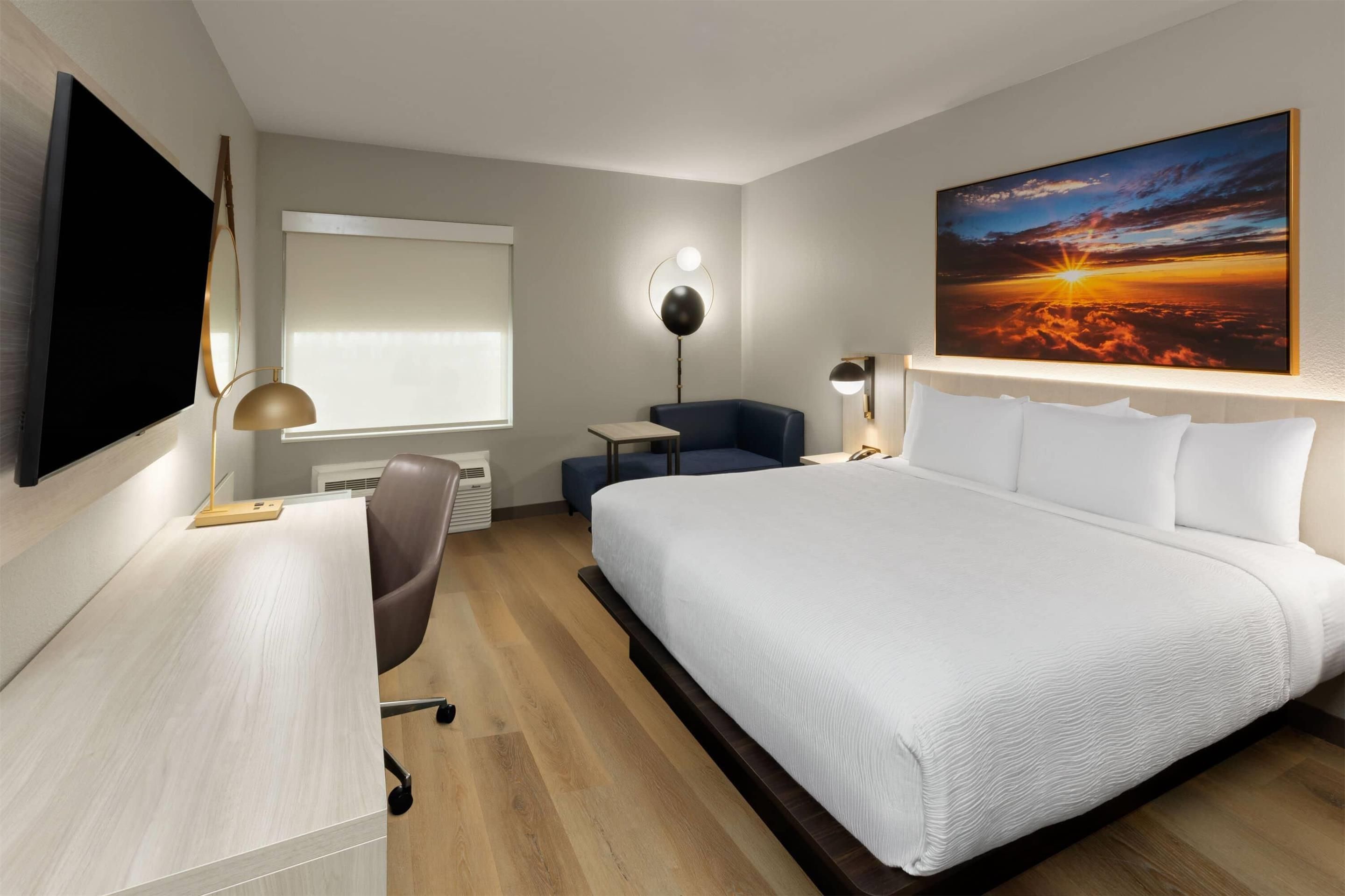 La Quinta Inn & Suites by Wyndham DeSoto - DeSoto - Slaapkamer