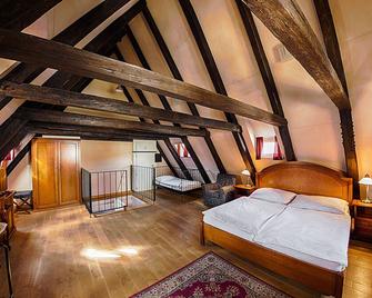 Hotel & Residence U Tri Bubnu - Praga - Camera da letto
