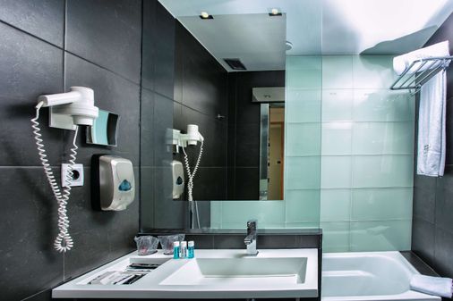 Best Western Plus Hotel Alfa Aeropuerto - Barcelona - Badrum