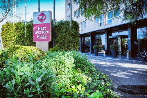 Best Western Plus Hotel Alfa Aeropuerto - Barcelona - Byggnad