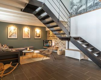 La Loc'Oyarn - Maison avec parking privé - Hennebont - Salon