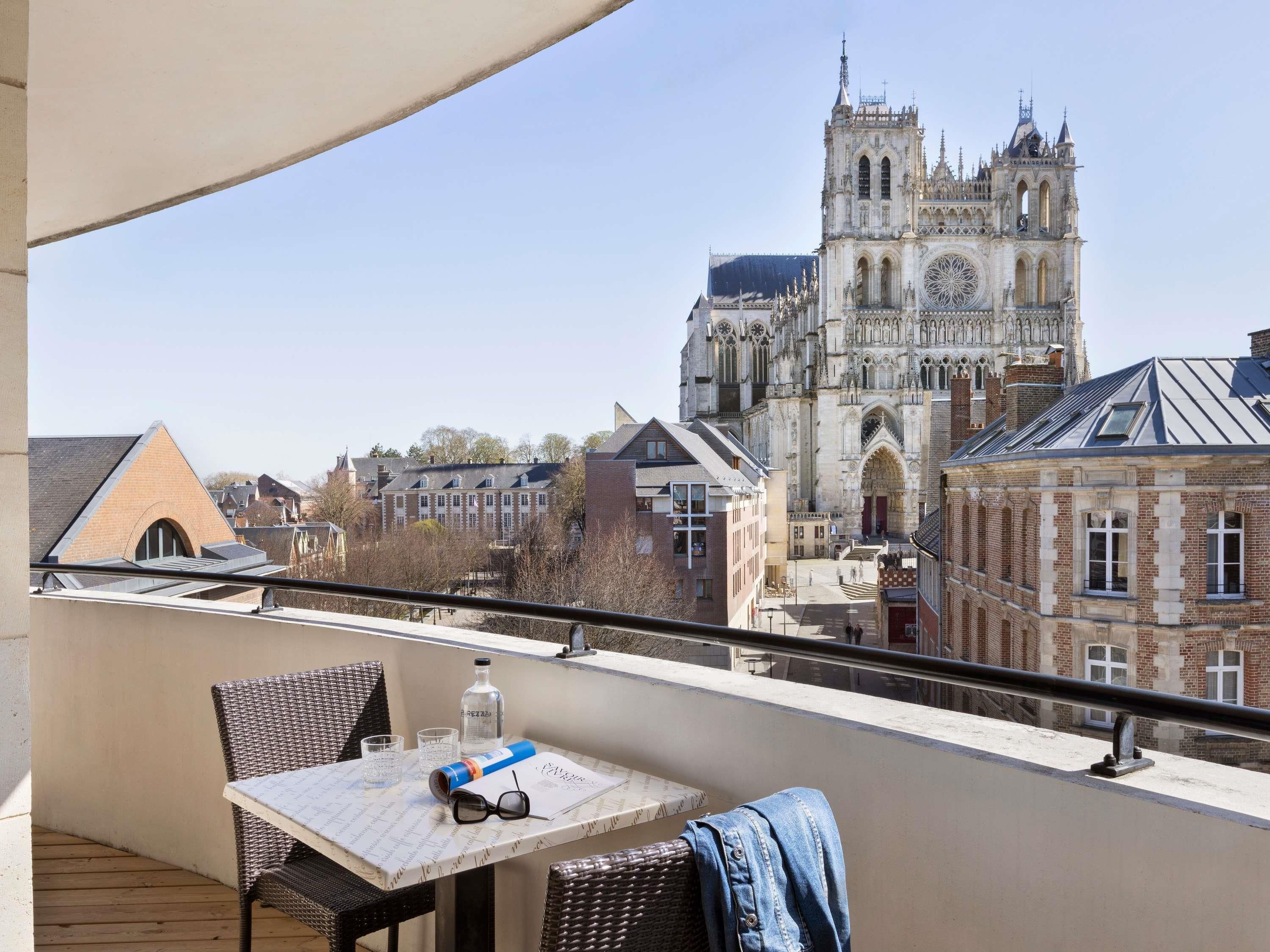 Hôtel Mercure Amiens Cathedrale - Amiens - Balcony