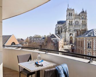 Hôtel Mercure Amiens Cathedrale - Amiens - Balcony