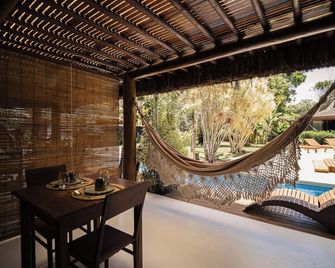 Villa Cozy - Arraial d'Ajuda - Patio