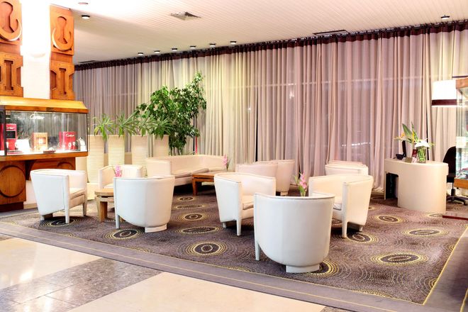 カールトン ホテル - アンタナナリヴォ - ラウンジ