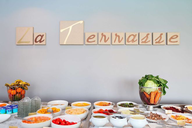 カールトン ホテル - アンタナナリヴォ - ビュッフェ