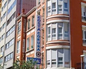 Hostal Costa Coruña - La Coruña - Edificio