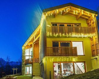 Chalet 4 , space, comfort, charm, view, sauna, fireplace - Valmeinier - Bâtiment