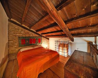 Casa Mare Vallugola di Gabicce, Vallugola - Gradara - Bedroom