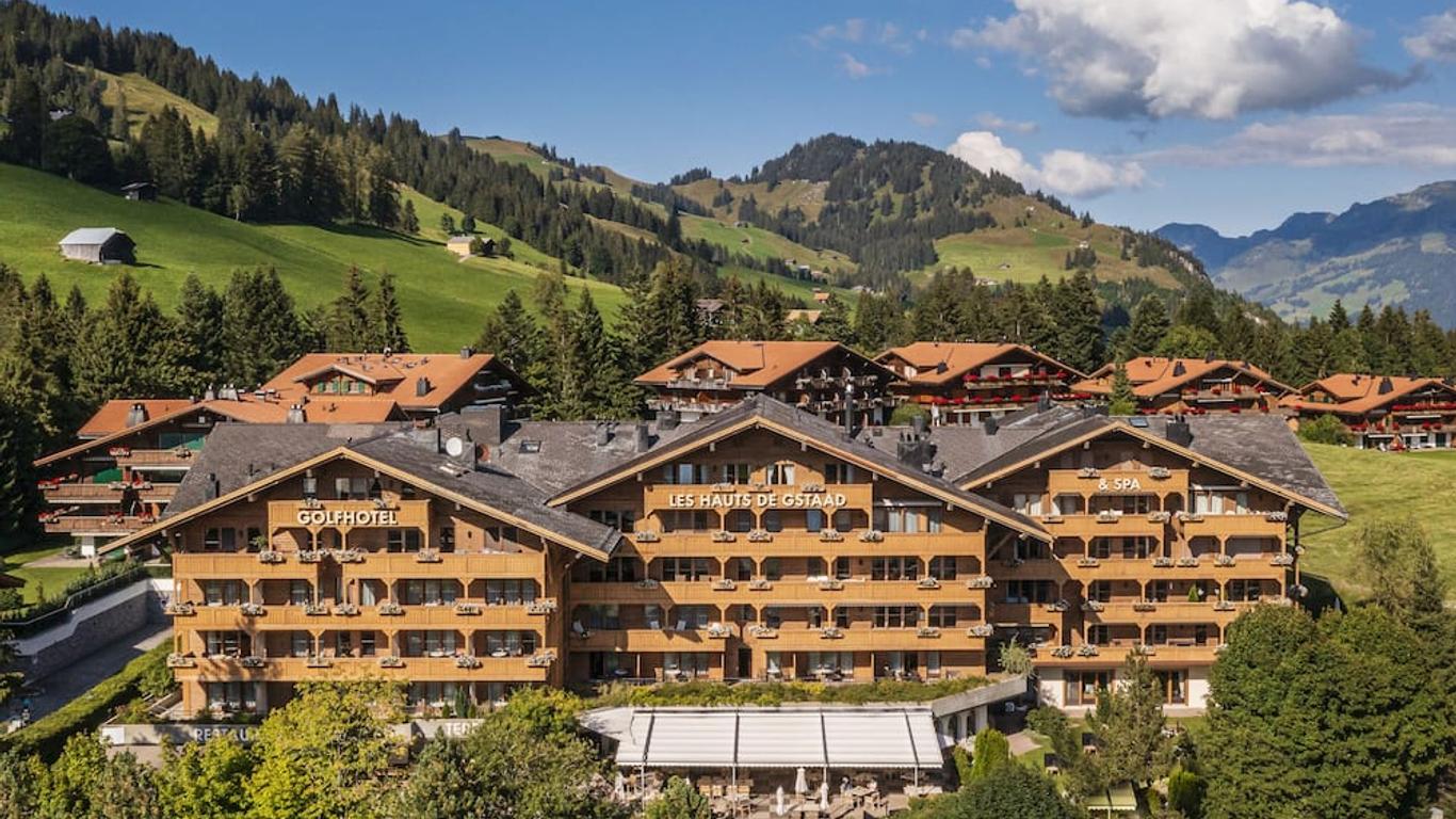 Golfhotel Les Hauts De Gstaad & Spa