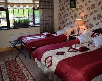 Weir view Bed and Breakfast - Durrow - Bedroom