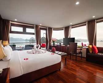 Dora Cruise - Ha Long - Κρεβατοκάμαρα