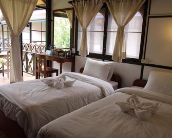 Phaxang Resort Nong Khiaw - Ban Sôphoun - Bedroom