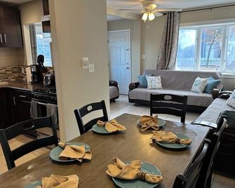 أنكور موتل - سياسيدي هايتس - غرفة طعام