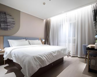 Home Inn Shenyang Provincial People's Hospital Wu'ai Market - شينيانغ - غرفة نوم