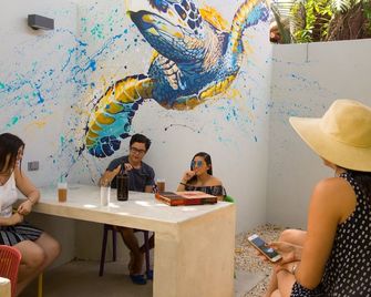 Hostel Frente al Mar Tropico 20º - Cozumel