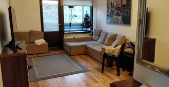 Apartment In Fantastic Location - Helsinki - Sala de estar