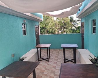 Blr Beach Villas #7 - Oistins - Balkon