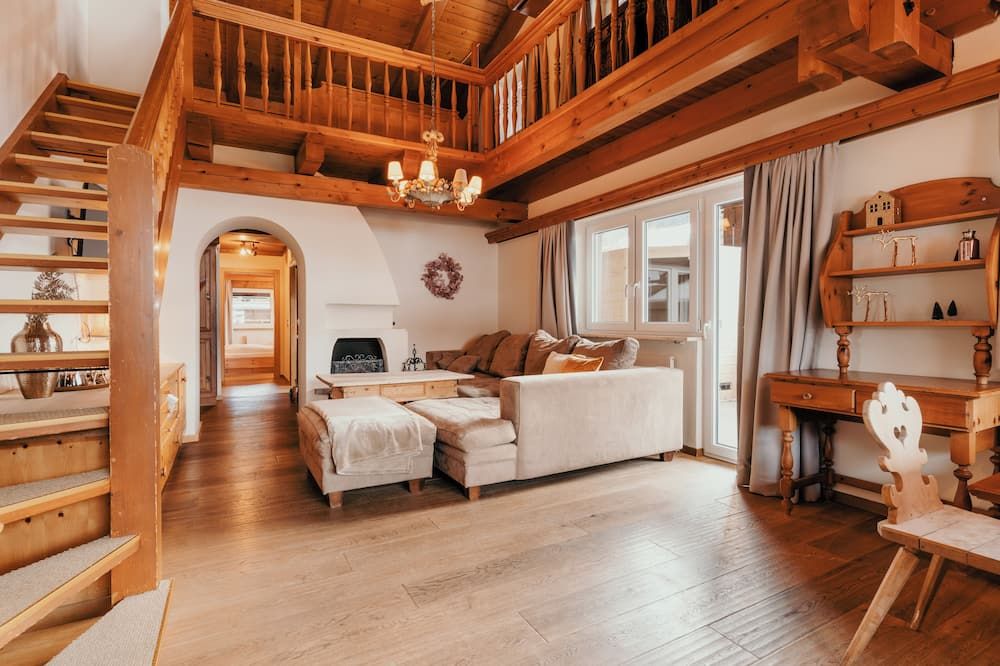 Hotel Glücksschmiede - Hinterglemm - Saalbach - Soggiorno