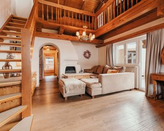 Hotel Glücksschmiede - Hinterglemm - Saalbach - Soggiorno