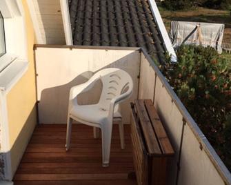 Studio apartment with sea views - Helsingborg - Balcony