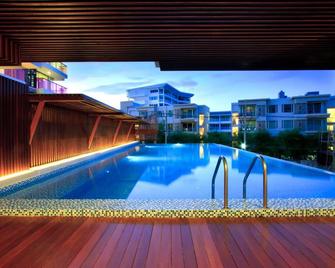1br Studio With Sofabed@rocco Huahin6a - Hua Hin - Pool
