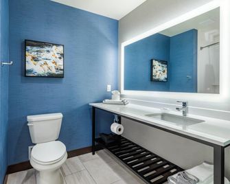 Cambria Hotel Davenport Quad Cities - Bettendorf - Koupelna