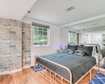 24 Mi to National Mall: Pet-Friendly Studio - Beltsville - Sypialnia