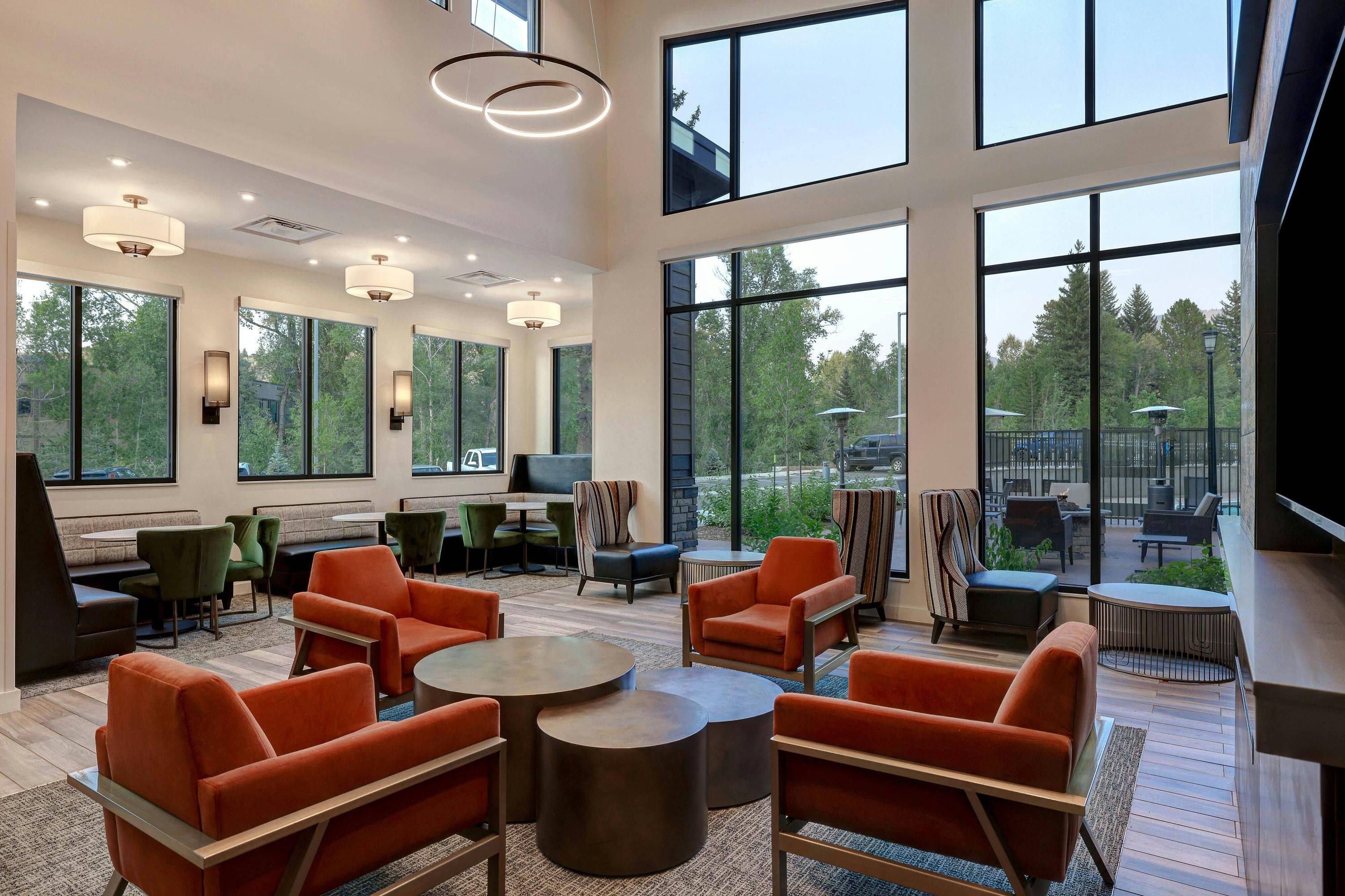 Residence Inn by Marriott Steamboat Springs - Steamboat Springs - Lounge