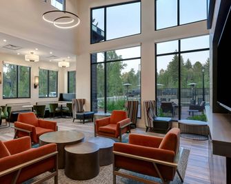 Residence Inn by Marriott Steamboat Springs - Steamboat Springs - Lounge