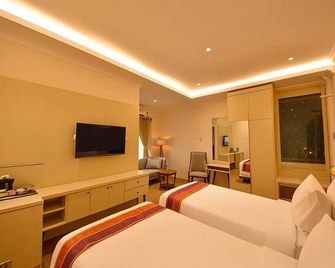 Khas Ombilin Hotel - Sawah Lunto - Bedroom