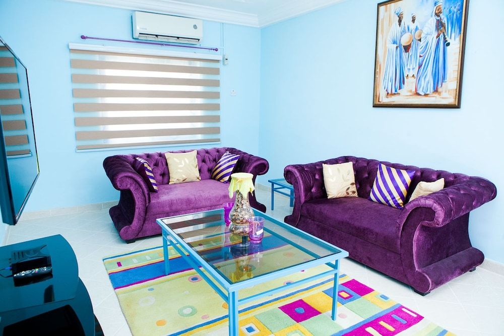 Maxwell Court Apartments - Accra - Living room
