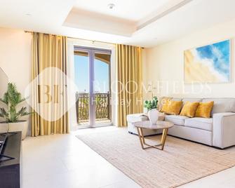 Bloomfields 1br St Regis in Saadiyat - Abu Dhabi - Wohnzimmer