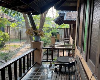 The Royal Shilton Resort - Chiang Mai - Balcony