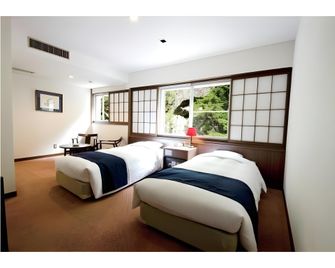 Gosenjaku Hotel Kamikochi - Matsumoto - Schlafzimmer