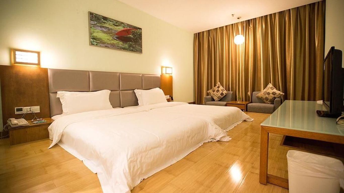 โรงแรมชานฉุ่ยเทรนด์หลัวหู เซินเจิ้น