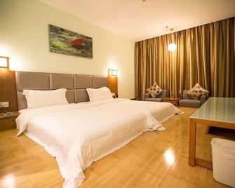 Shanshui Trends Luohu Hotel - Shenzhen - Bedroom