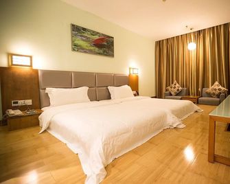 Shanshui Trends Luohu Hotel - Shenzhen - Bedroom