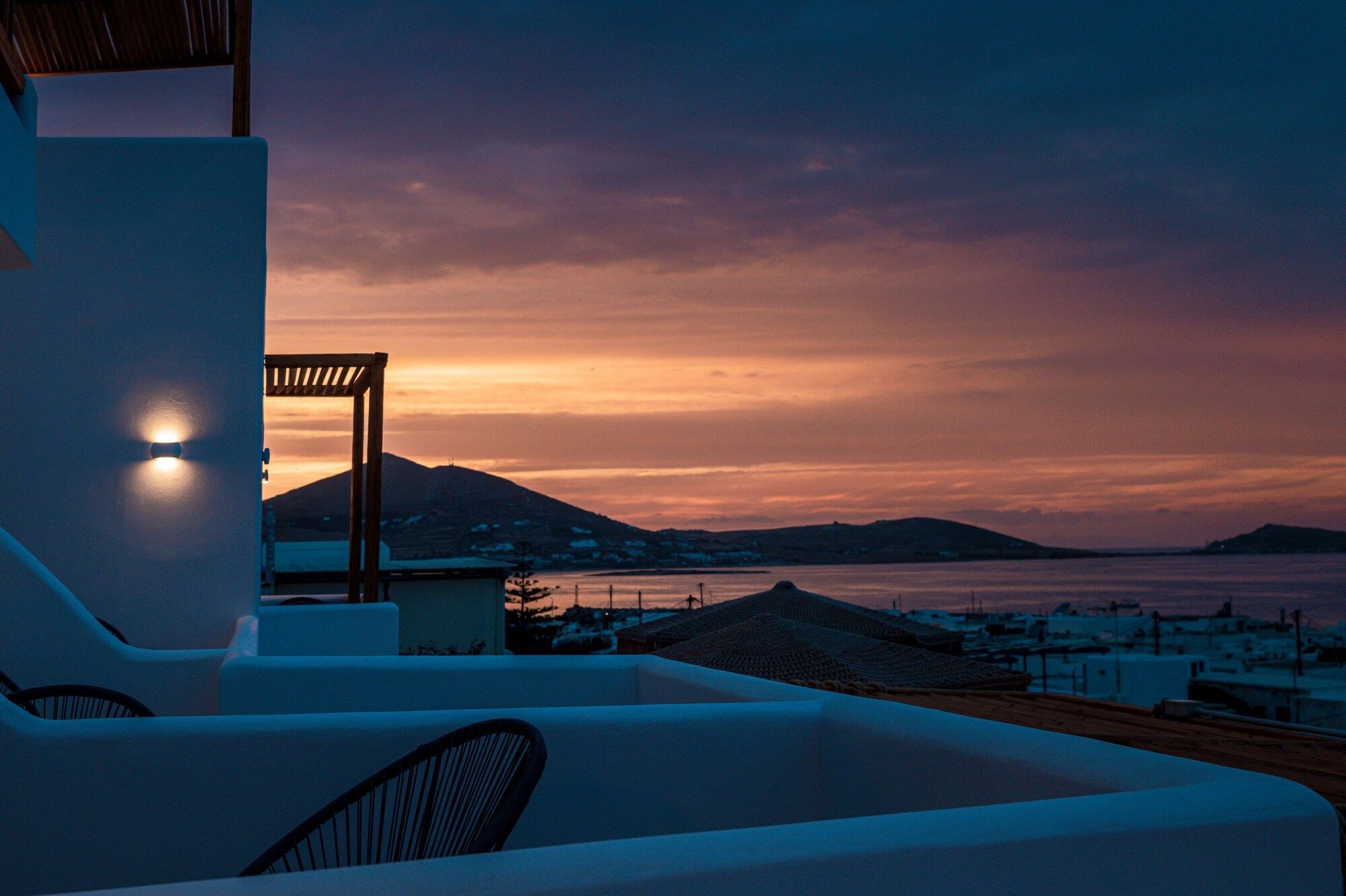 Bohemian Luxury Boutique Hotel, Adults Only - Naousa - Balkón
