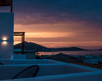 Bohemian Luxury Boutique Hotel, Adults Only - Naousa - Balcony