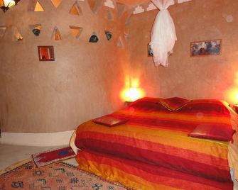 Kasbah Tigmi El Janoub - Ouarzazate - Bedroom