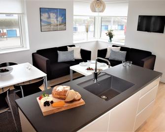 Skagen Havn Lejligheder - Skagen - Sala de estar