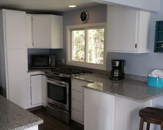 The Little Lake House - Private/Secluded Pennisula - Lake Winnebago - Fond du Lac - Küche