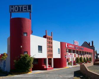 Hotel Euro Confort,Pachuca - Пачука-де-Сото - Будівля
